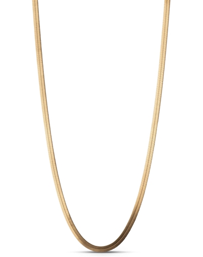 Enamel Copenhagen - Caroline Halskæde - Guldfarvet